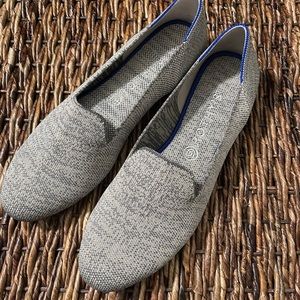 Rothy’s Heather Taupe Loafers size 11